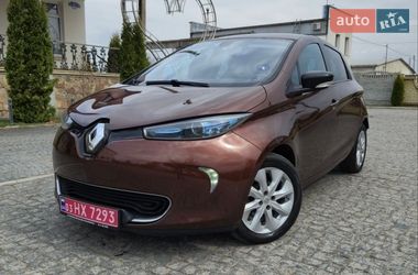 Хетчбек Renault Zoe 2015 в Золочеві