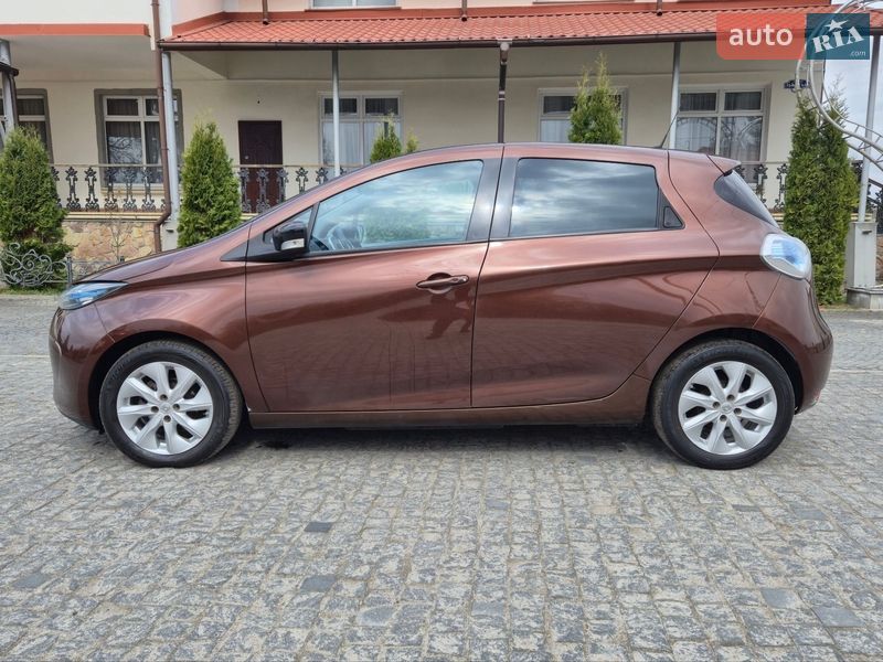 Хэтчбек Renault Zoe 2015 в Золочеве фото 15 Хэтчбек Renault Zoe 2015 в Золочеве
