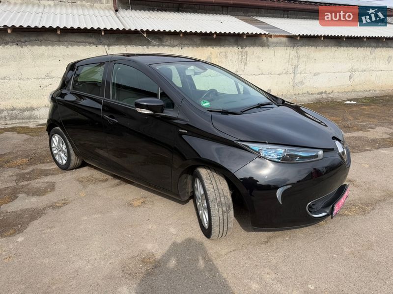 Хэтчбек Renault Zoe 2018 в Тернополе фото 9 Хэтчбек Renault Zoe 2018 в Тернополе