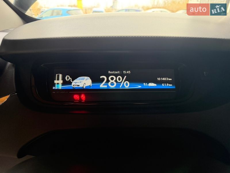 Хэтчбек Renault Zoe 2018 в Тернополе фото 31 Хэтчбек Renault Zoe 2018 в Тернополе