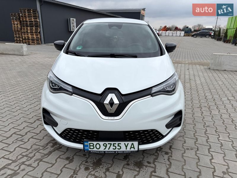 Хэтчбек Renault Zoe 2023 в Тернополе фото 3 Хэтчбек Renault Zoe 2023 в Тернополе