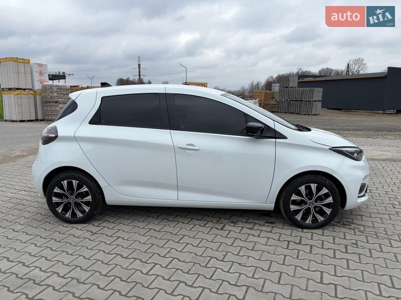 Хэтчбек Renault Zoe 2023 в Тернополе фото 5 Хэтчбек Renault Zoe 2023 в Тернополе