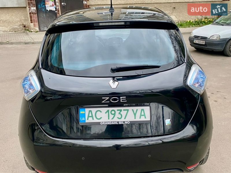 Хэтчбек Renault Zoe 2016 в Луцке фото 5 Хэтчбек Renault Zoe 2016 в Луцке