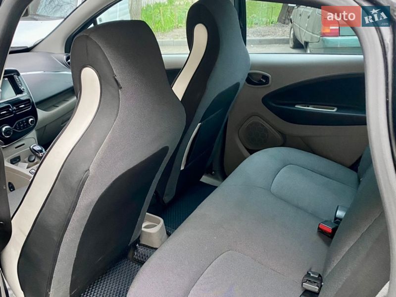 Хэтчбек Renault Zoe 2016 в Луцке фото 11 Хэтчбек Renault Zoe 2016 в Луцке
