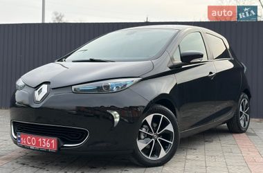 Хэтчбек Renault Zoe 2017 в Дрогобыче