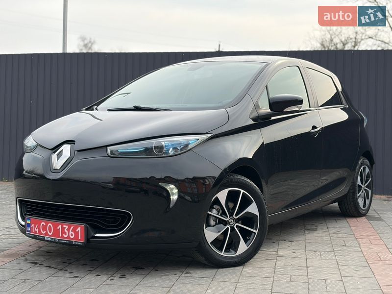 Renault Zoe 2017