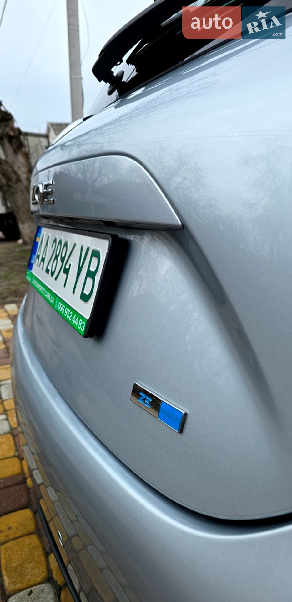 2022 Renault ZOE - мініатюра 23