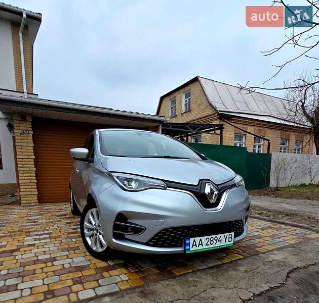 Хэтчбек Renault Zoe 2022 в Киеве фото 42 Хэтчбек Renault Zoe 2022 в Киеве
