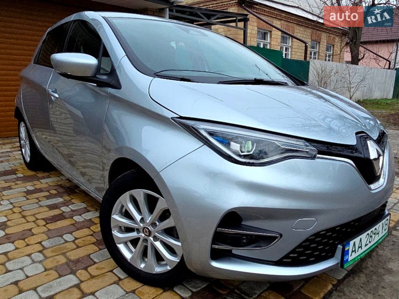 Хэтчбек Renault Zoe 2022 в Киеве фото 46 Хэтчбек Renault Zoe 2022 в Киеве