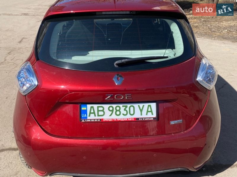 Хэтчбек Renault Zoe 2019 в Виннице фото 3 Хэтчбек Renault Zoe 2019 в Виннице