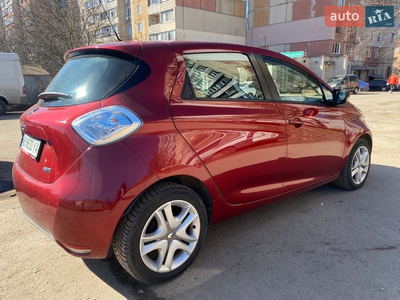 Хэтчбек Renault Zoe 2019 в Виннице фото 7 Хэтчбек Renault Zoe 2019 в Виннице