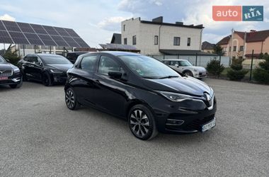 Хэтчбек Renault Zoe 2019 в Тернополе