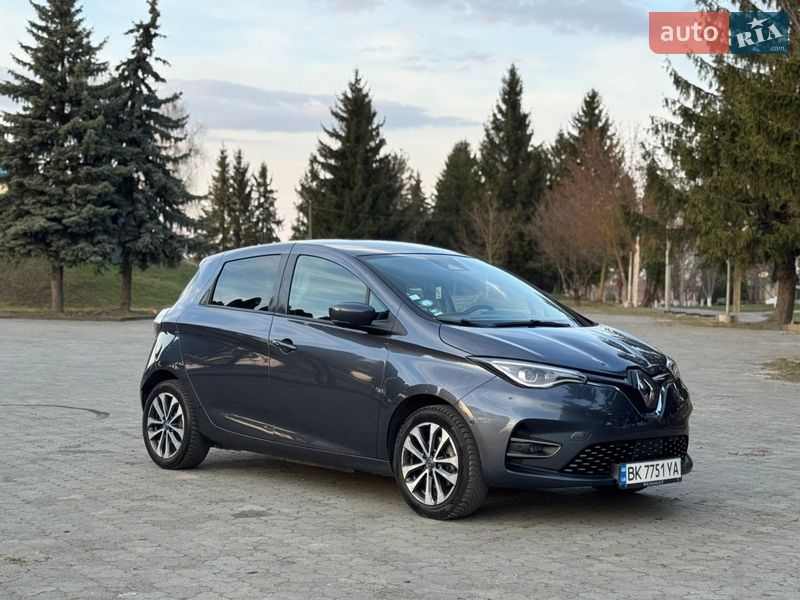 Хэтчбек Renault Zoe 2019 в Дубно фото 7 Хэтчбек Renault Zoe 2019 в Дубно