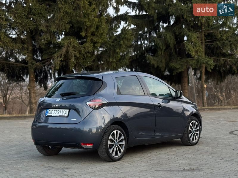 Хэтчбек Renault Zoe 2019 в Дубно фото 20 Хэтчбек Renault Zoe 2019 в Дубно