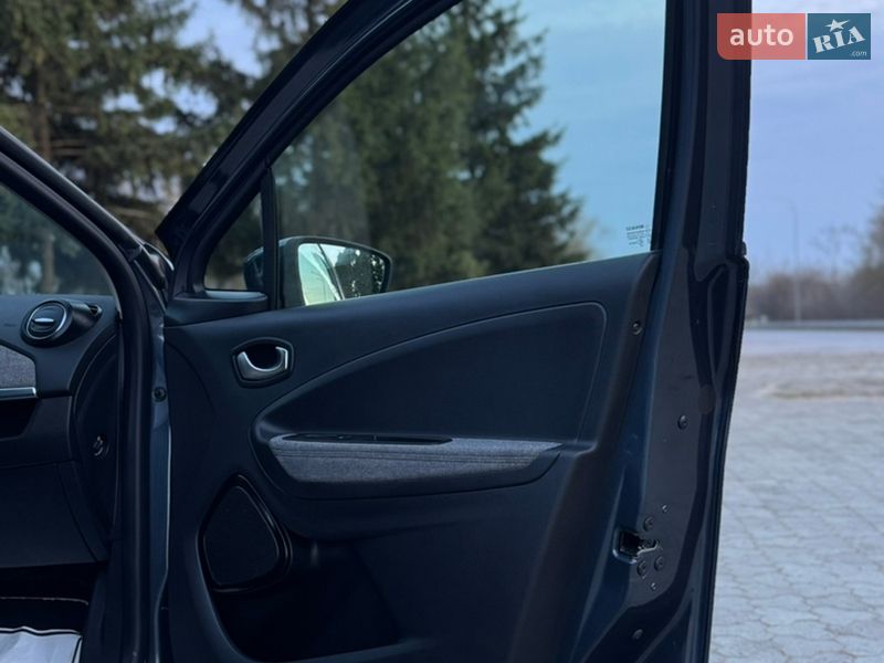 Хэтчбек Renault Zoe 2019 в Дубно фото 40 Хэтчбек Renault Zoe 2019 в Дубно