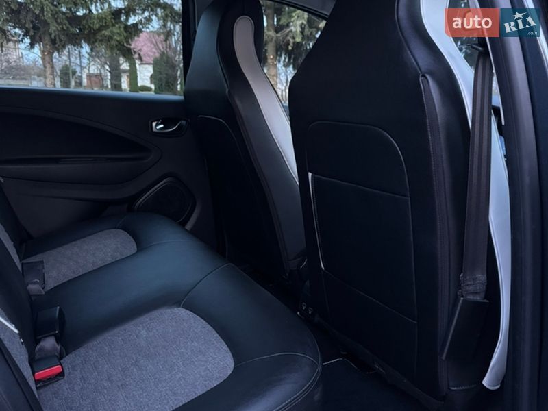 Хэтчбек Renault Zoe 2019 в Дубно фото 45 Хэтчбек Renault Zoe 2019 в Дубно