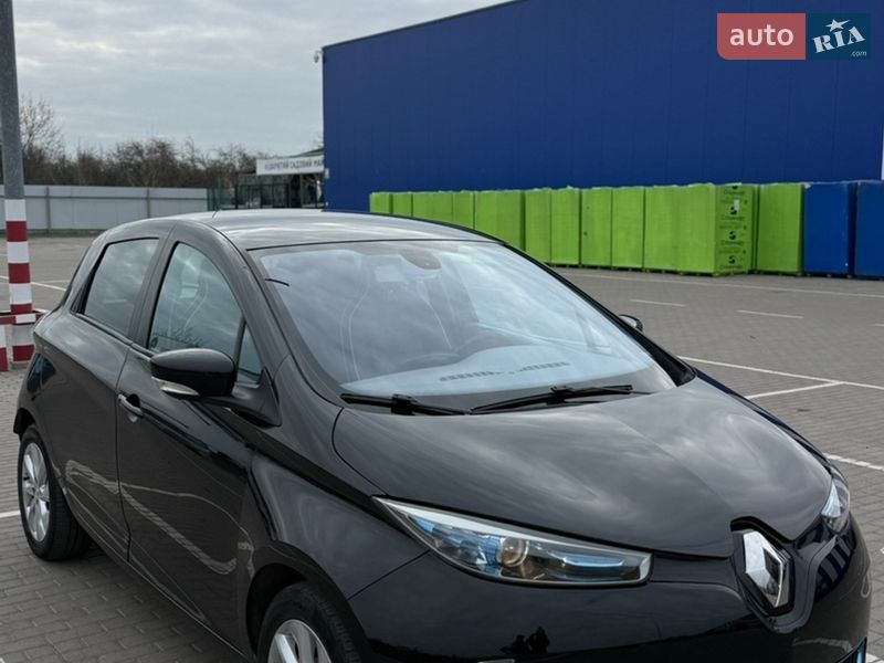 Renault Zoe 2014