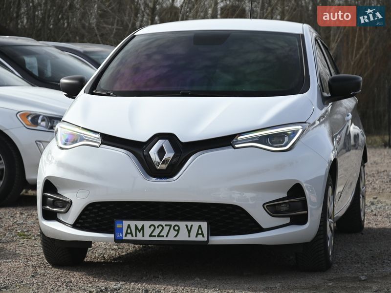 Хэтчбек Renault Zoe 2020 в Бердичеве
