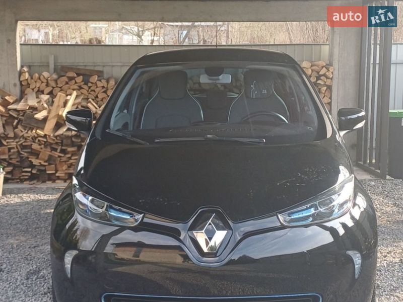 Хэтчбек Renault Zoe 2014 в Львове фото 2 Хэтчбек Renault Zoe 2014 в Львове