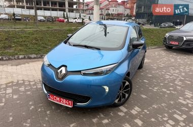Хэтчбек Renault Zoe 2017 в Тернополе