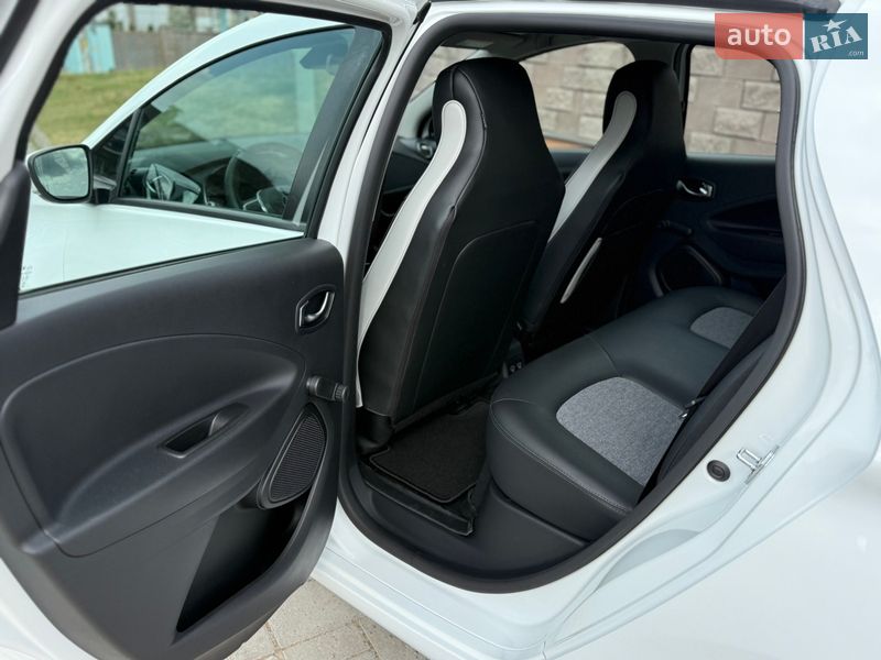 Хэтчбек Renault Zoe 2020 в Ровно фото 13 Хэтчбек Renault Zoe 2020 в Ровно