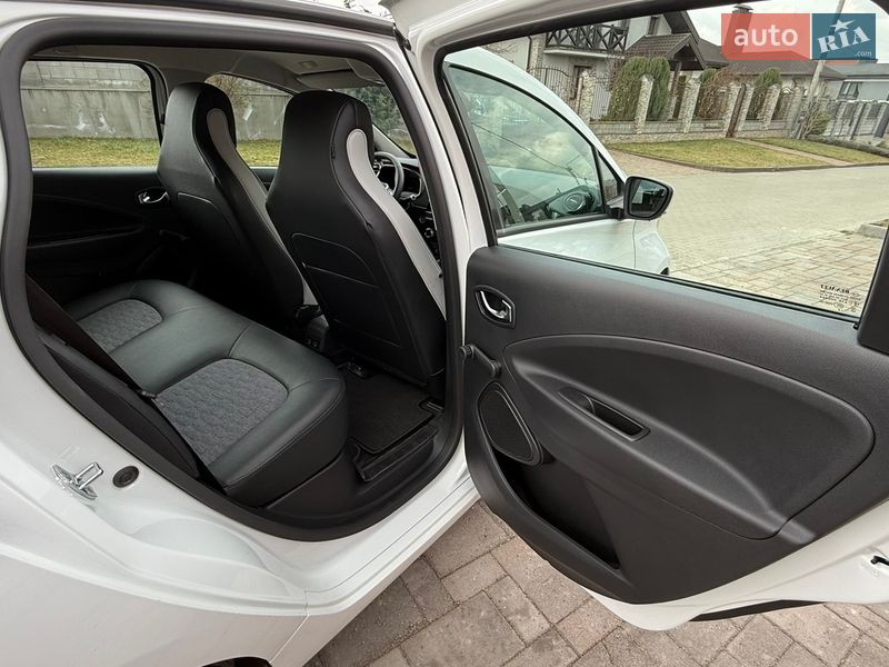 Хэтчбек Renault Zoe 2020 в Ровно фото 23 Хэтчбек Renault Zoe 2020 в Ровно