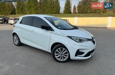 Хэтчбек Renault Zoe 2021 в Остроге
