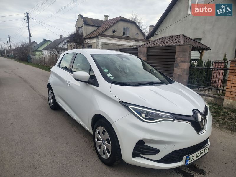 Renault Zoe 2020
