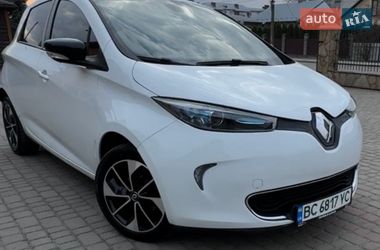 Хетчбек Renault Zoe 2017 в Самборі