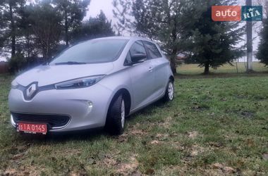 Хетчбек Renault Zoe 2018 в Львові