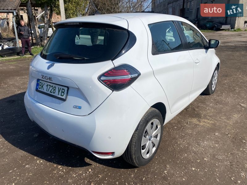 Хетчбек Renault Zoe 2020 в Дубні фото 4 Хетчбек Renault Zoe 2020 в Дубні