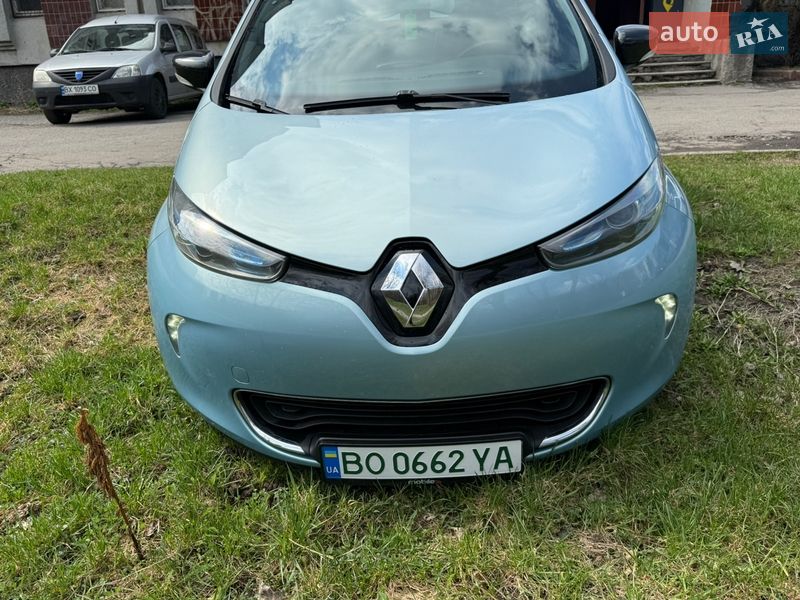 Хетчбек Renault Zoe 2015 в Хмельницькому