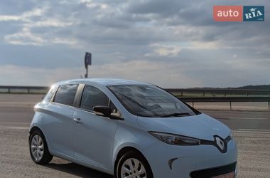 Хэтчбек Renault Zoe 2015 в Радивилове