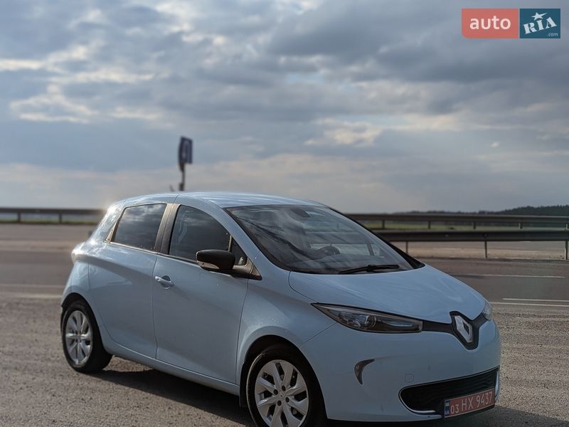Хетчбек Renault Zoe 2015 в Радивиліві