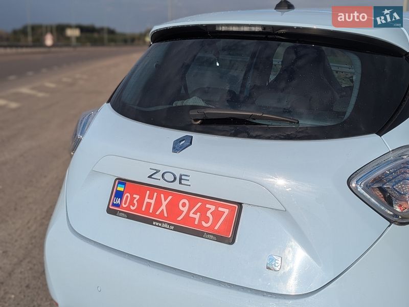 Хетчбек Renault Zoe 2015 в Радивиліві