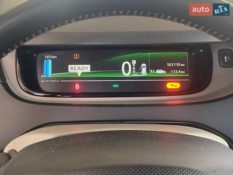 Хетчбек Renault Zoe 2015 в Радивиліві