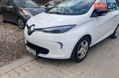 Хэтчбек Renault Zoe 2016 в Тернополе
