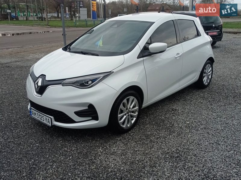 Хэтчбек Renault Zoe 2021 в Бердичеве