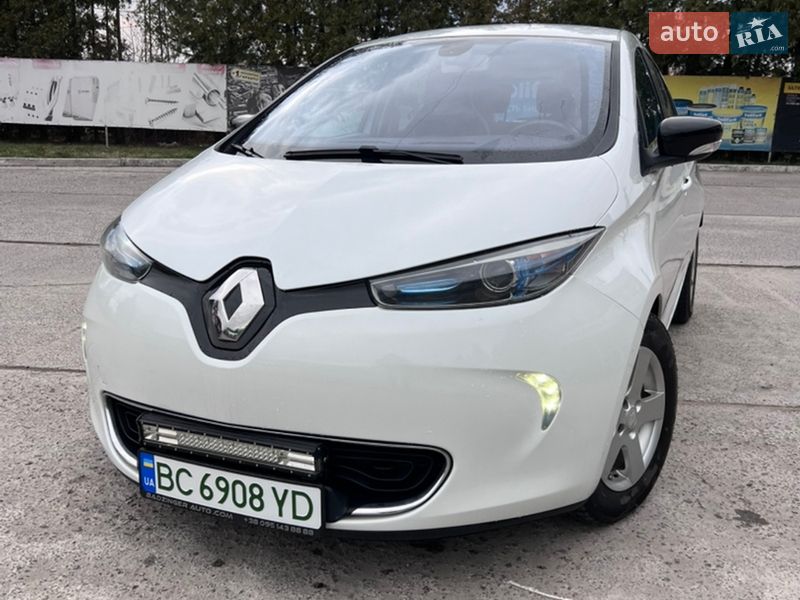 Renault Zoe 2015