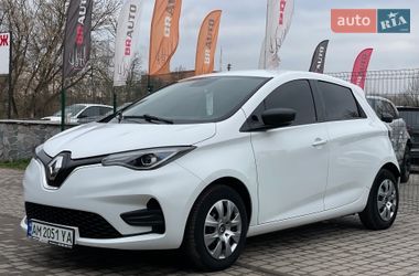 Хэтчбек Renault Zoe 2021 в Бердичеве
