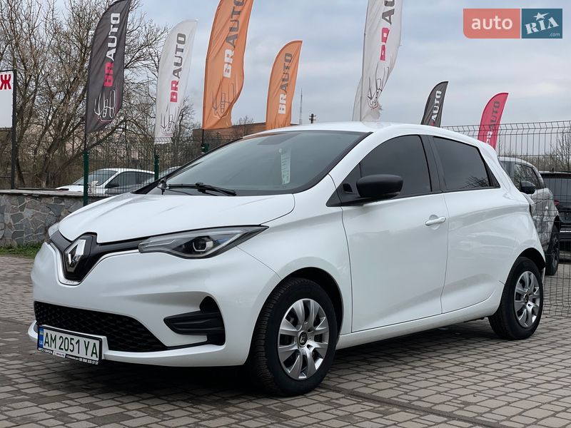 Renault Zoe 2021