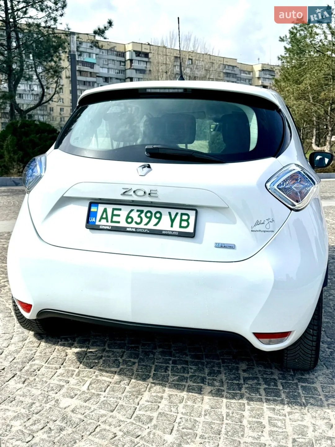 2019 Renault ZOE - мініатюра 10