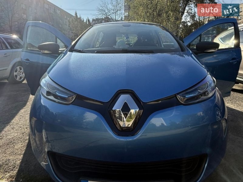 Renault Zoe 2017