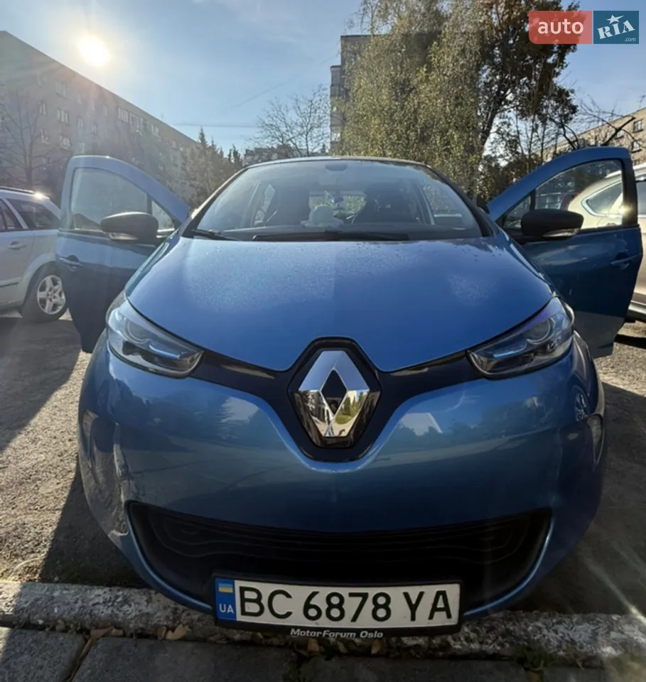 2016 Renault ZOE - мініатюра 26