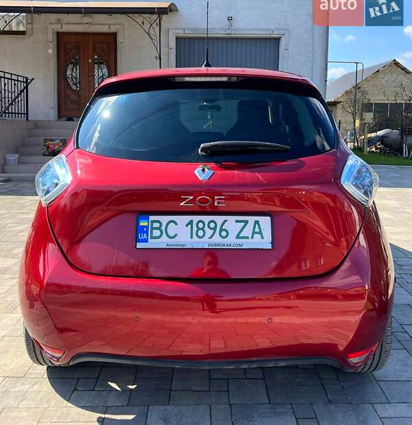 Хетчбек Renault Zoe 2018 в Судовій Вишні