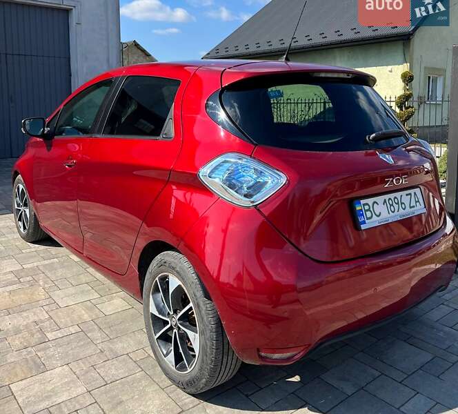 Хетчбек Renault Zoe 2018 в Судовій Вишні