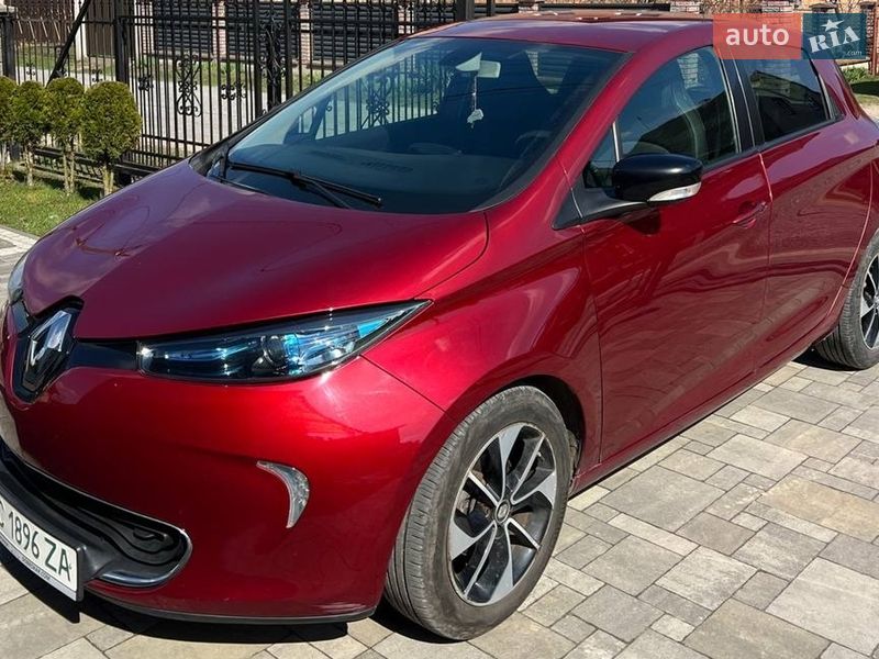 Хетчбек Renault Zoe 2018 в Судовій Вишні