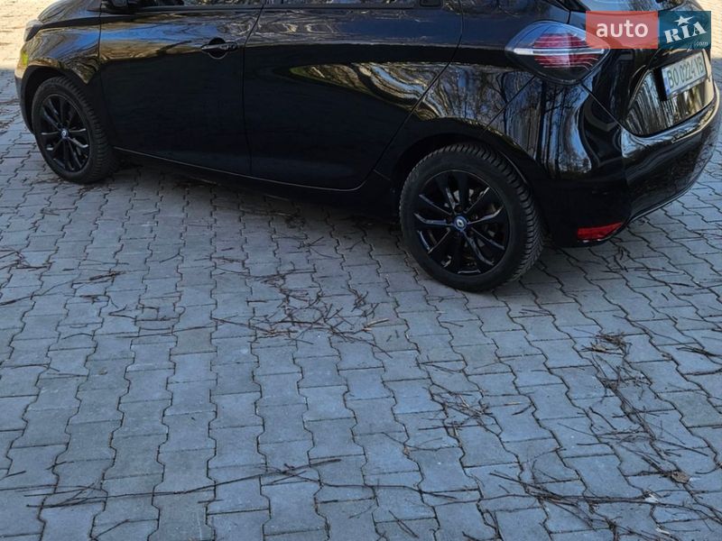 Хетчбек Renault Zoe 2020 в Тернополі