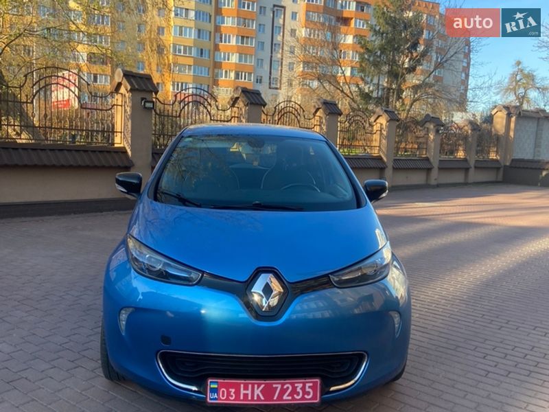 Хэтчбек Renault Zoe 2016 в Ровно