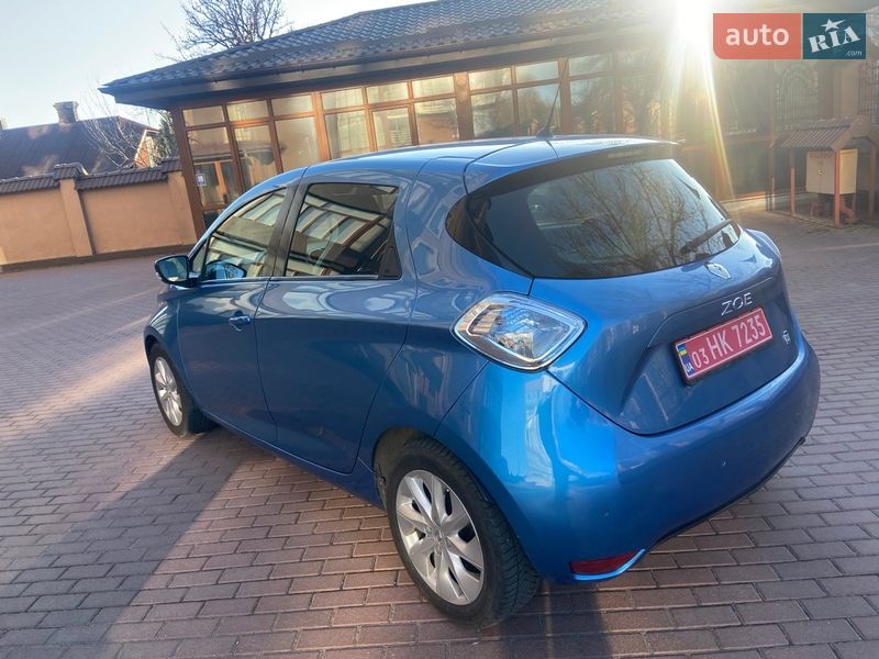 Хэтчбек Renault Zoe 2016 в Ровно